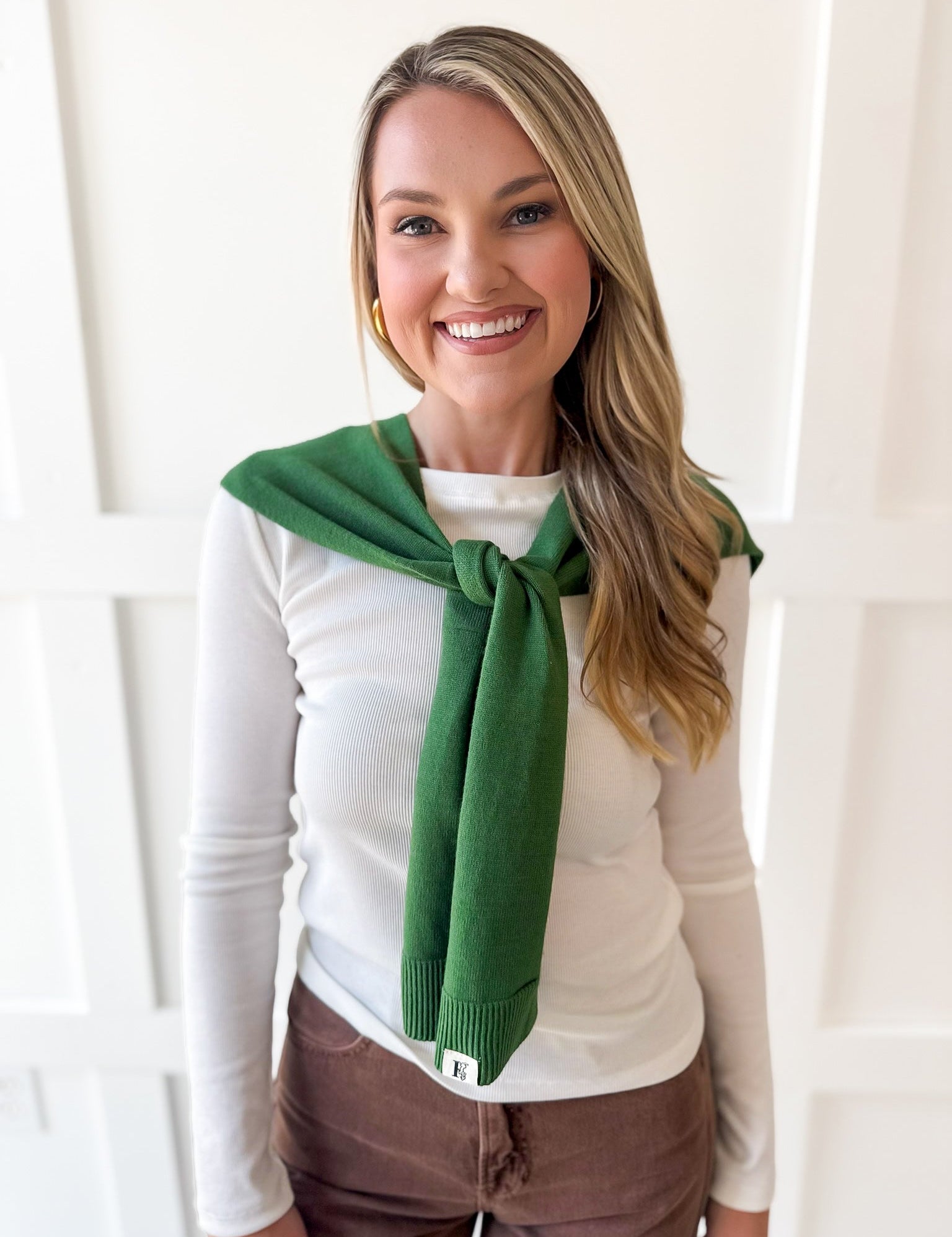 Knitted Knotted Shawl
