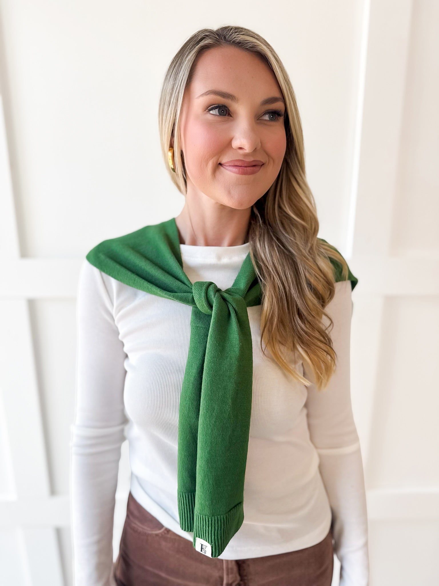 Knitted Knotted Shawl