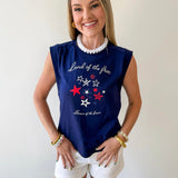"Land of the Free" Graphic Tee