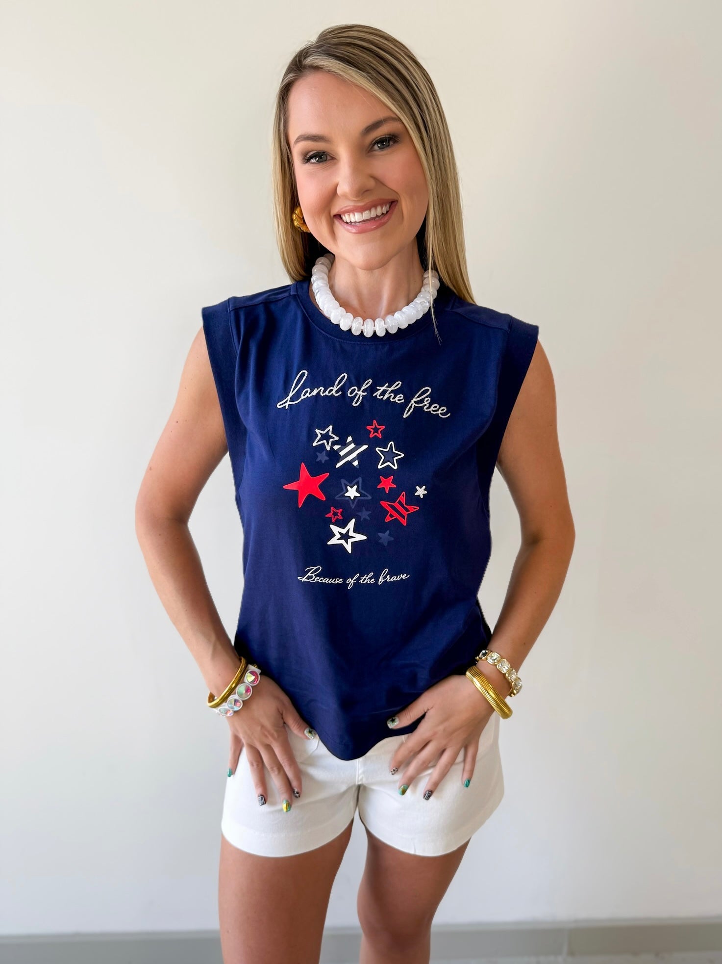 "Land of the Free" Graphic Tee
