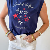 "Land of the Free" Graphic Tee