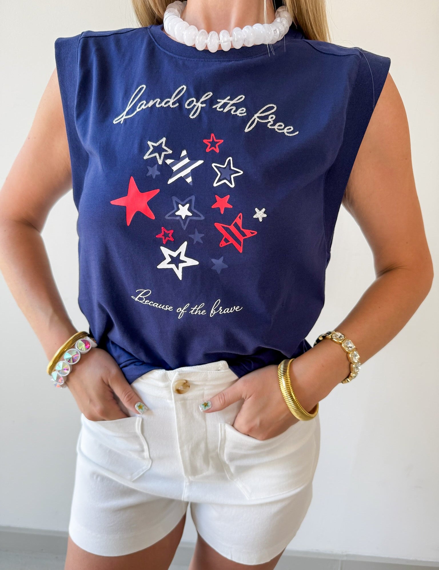 "Land of the Free" Graphic Tee