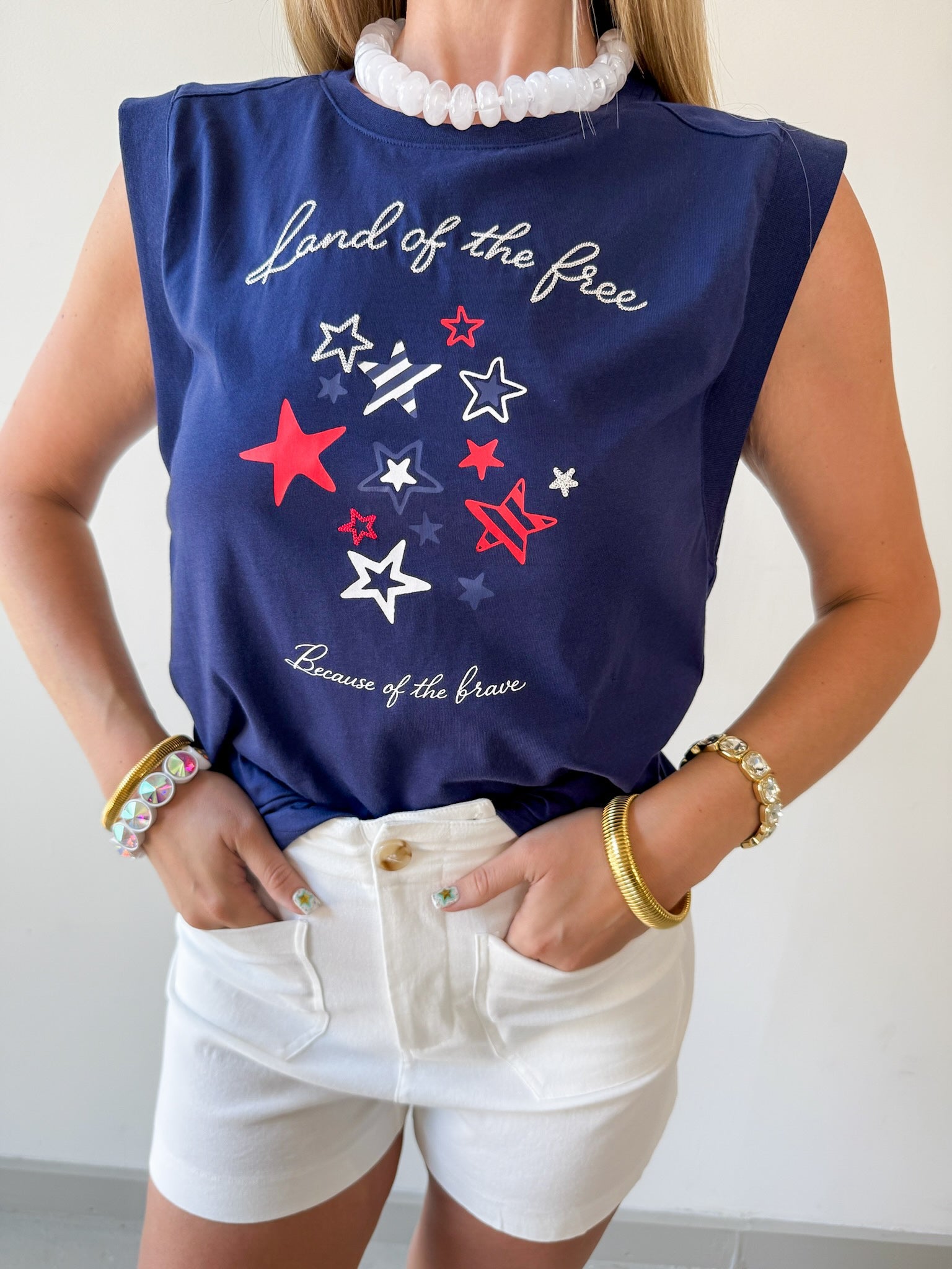 "Land of the Free" Graphic Tee