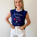 "Land of the Free" Graphic Tee