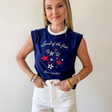 "Land of the Free" Graphic Tee
