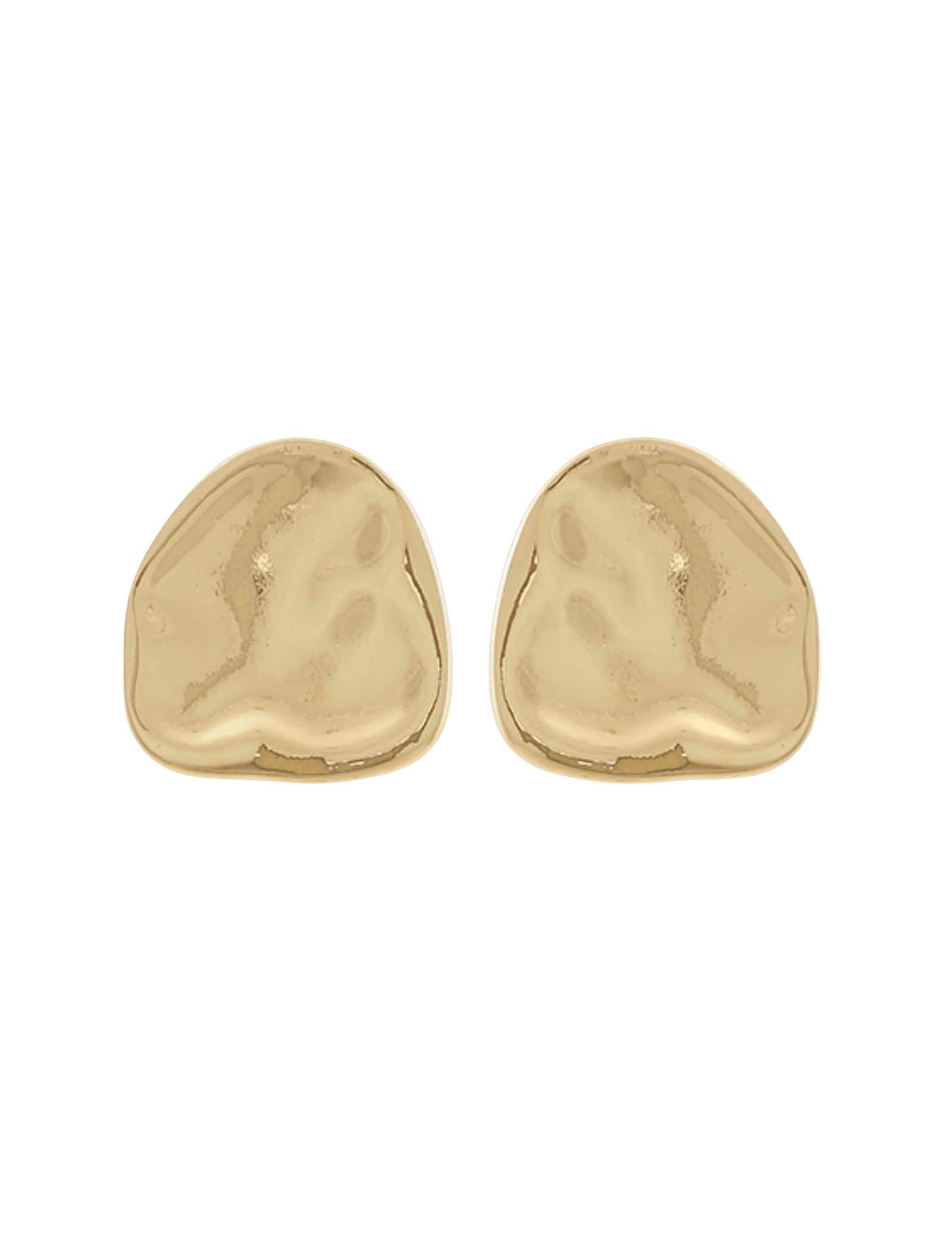 Large Nugget Earrings