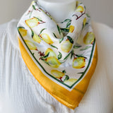 Lemon Scarf