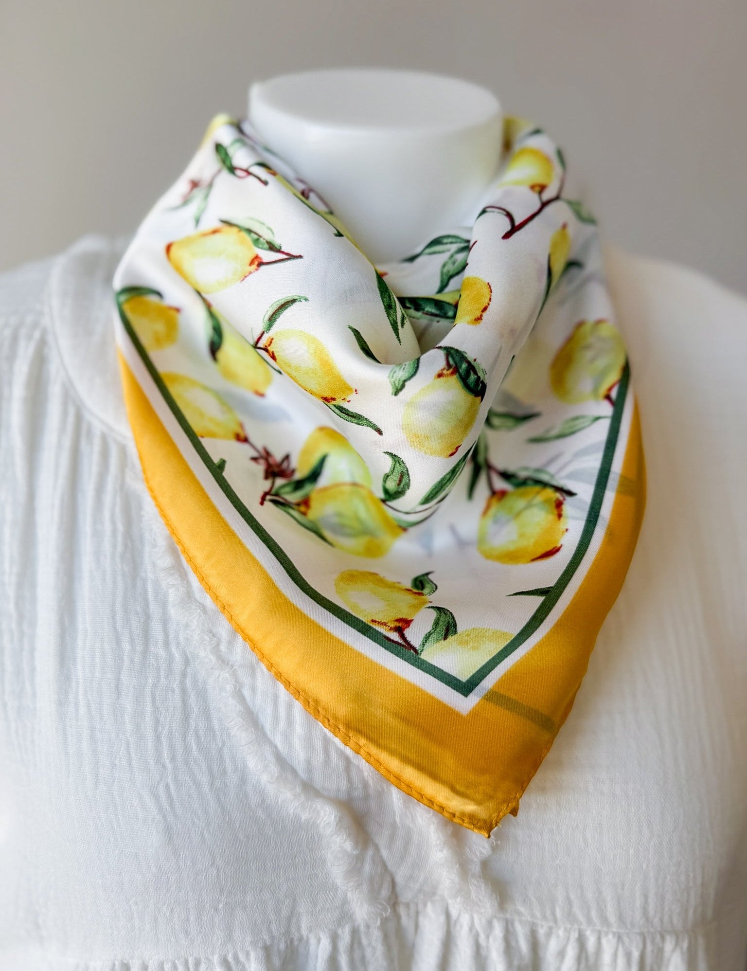 Lemon Scarf