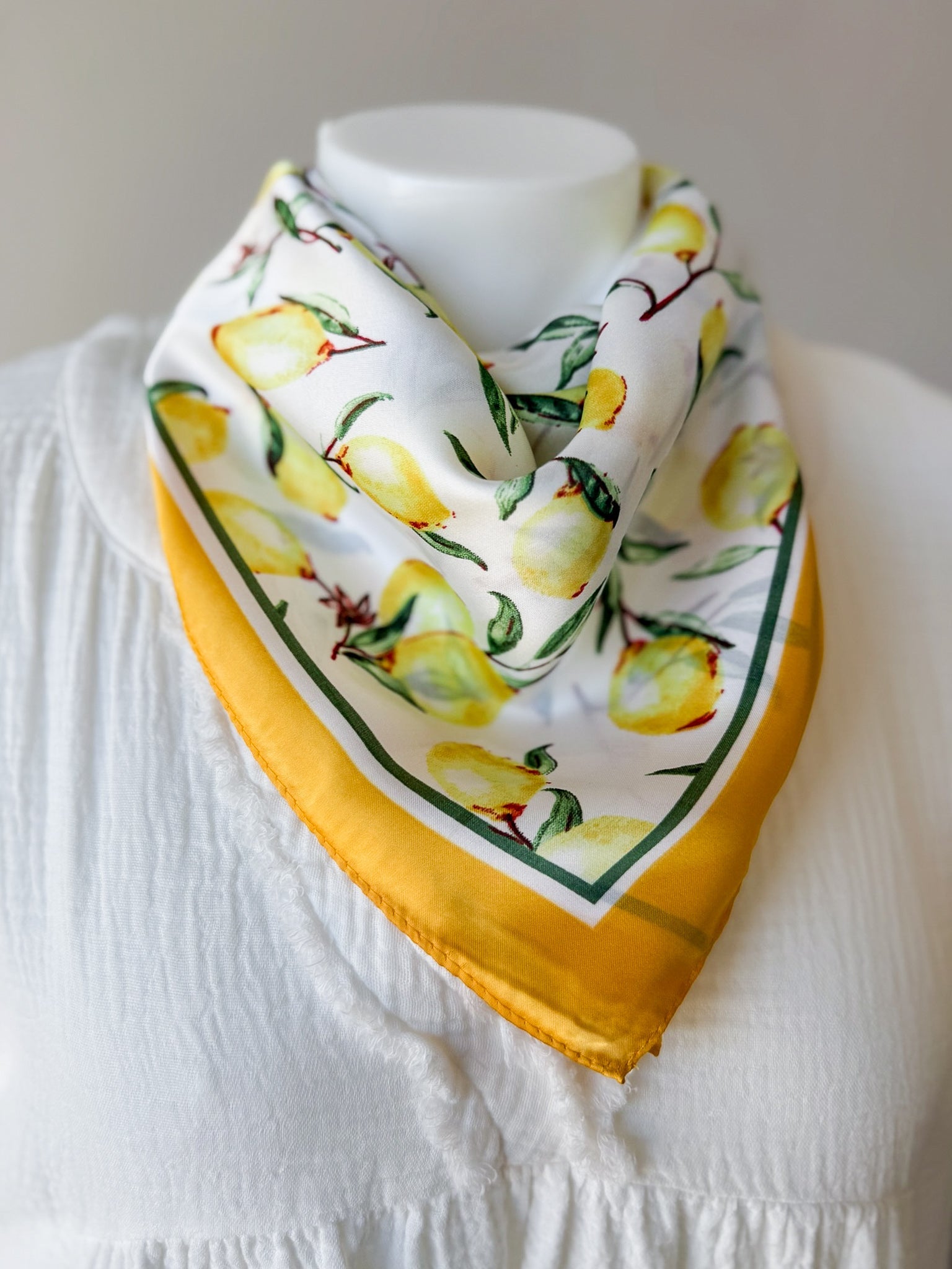 Lemon Scarf