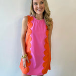 Lettie Pink Sunkist Dress