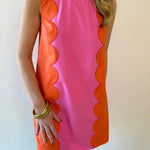Lettie Pink Sunkist Dress
