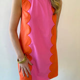 Lettie Pink Sunkist Dress