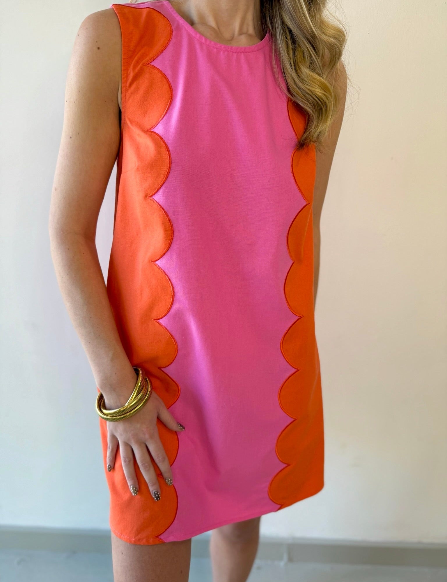 Lettie Pink Sunkist Dress