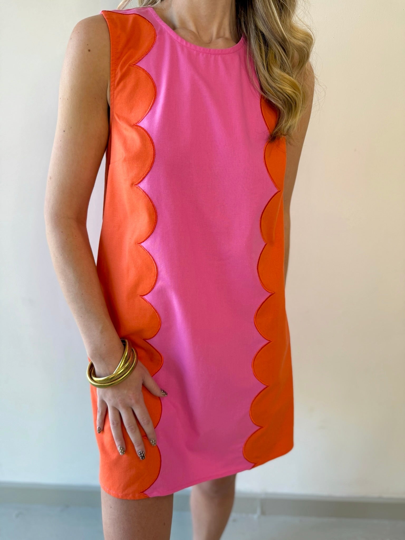 Lettie Pink Sunkist Dress