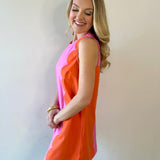 Lettie Pink Sunkist Dress