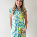 Lina Multi Print Dress