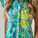 Lina Multi Print Dress