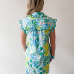 Lina Multi Print Dress