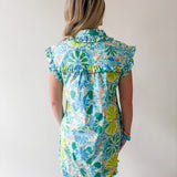 Lina Multi Print Dress