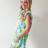 Lina Multi Print Dress