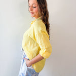 Linen Roll Tab Shirt