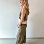 Linen Tank & Pant Set