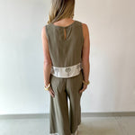 Linen Tank & Pant Set
