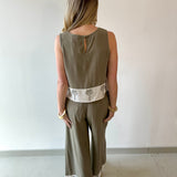 Linen Tank & Pant Set