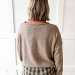 Little Friends Duck Sweater - Mocha