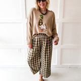 Little Friends Duck Sweater - Mocha