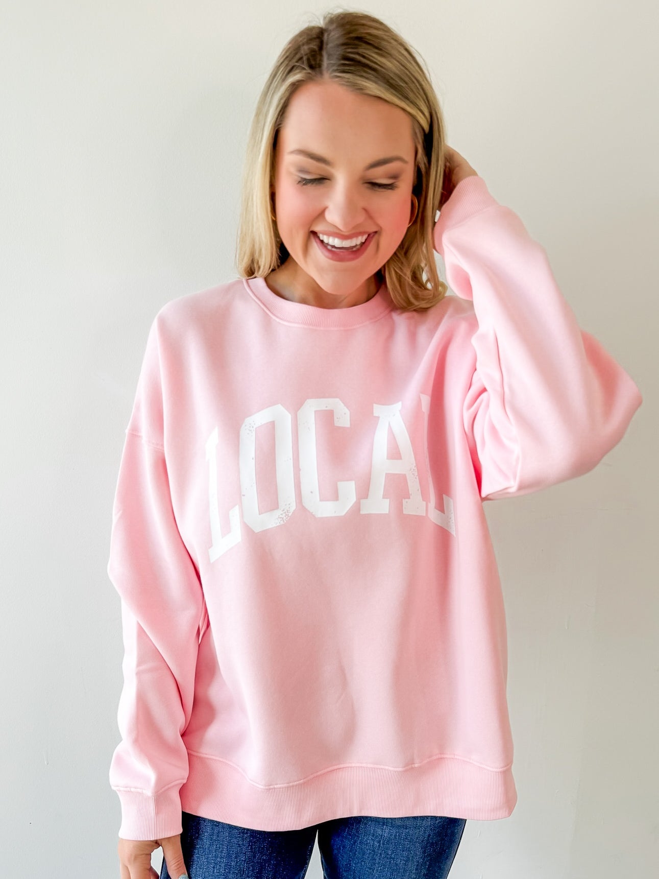"Local Graphic" Sweater