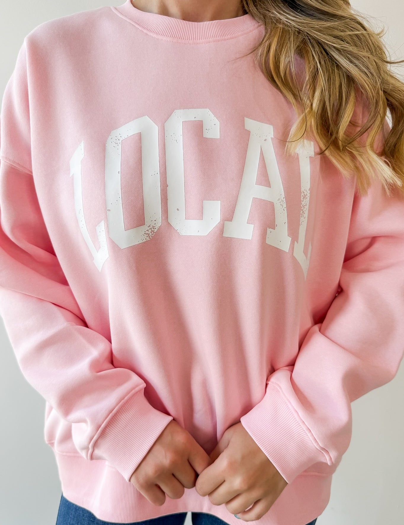 "Local Graphic" Sweater