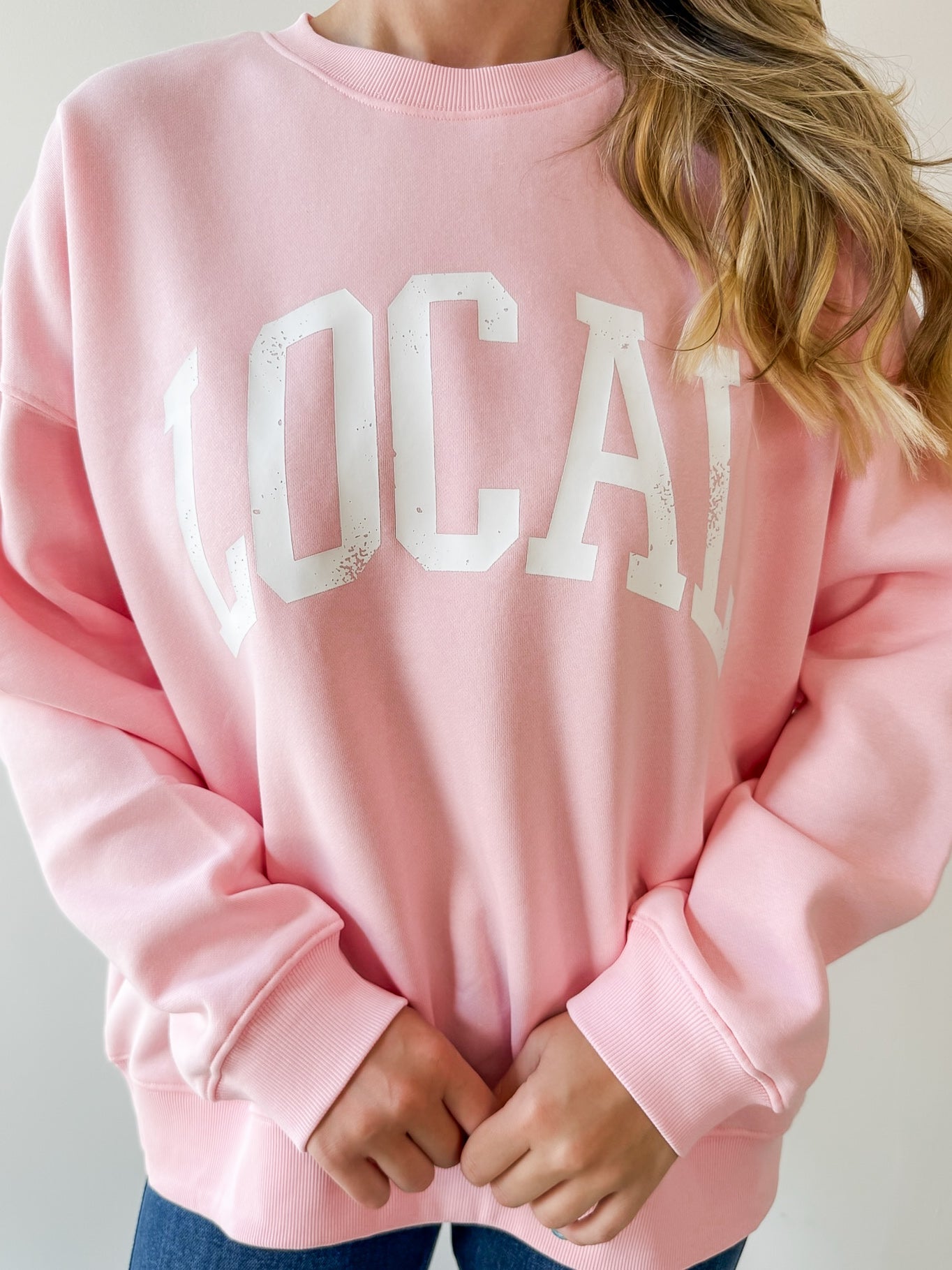 "Local Graphic" Sweater