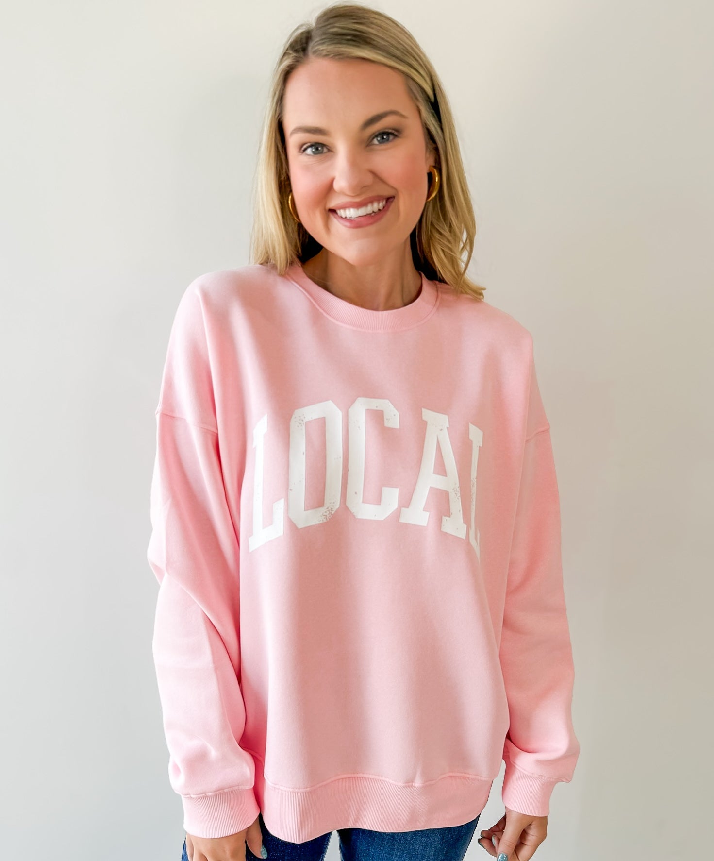 "Local Graphic" Sweater