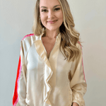 Long Sleeve Track Suit Jacket