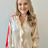 Long Sleeve Track Suit Jacket