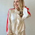 Long Sleeve Track Suit Jacket