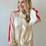 Long Sleeve Track Suit Jacket