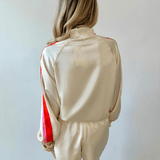 Long Sleeve Track Suit Jacket