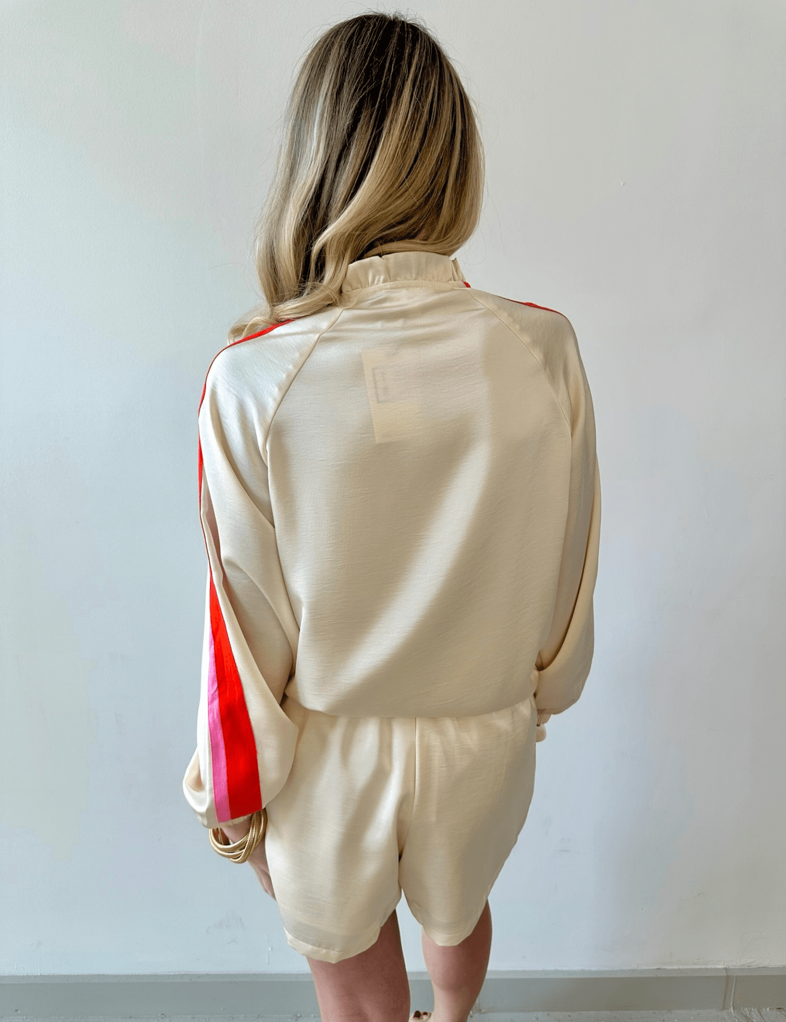 Long Sleeve Track Suit Jacket
