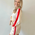 Long Sleeve Track Suit Jacket