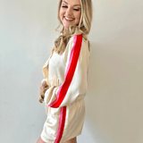 Long Sleeve Track Suit Jacket