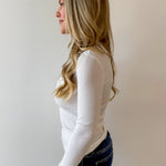 Long Sleeved Top - Ivory