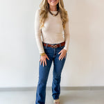 Long Sleeved Top - Oatmilk