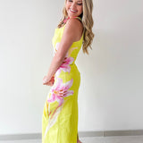 Lorene Floral Print Dress