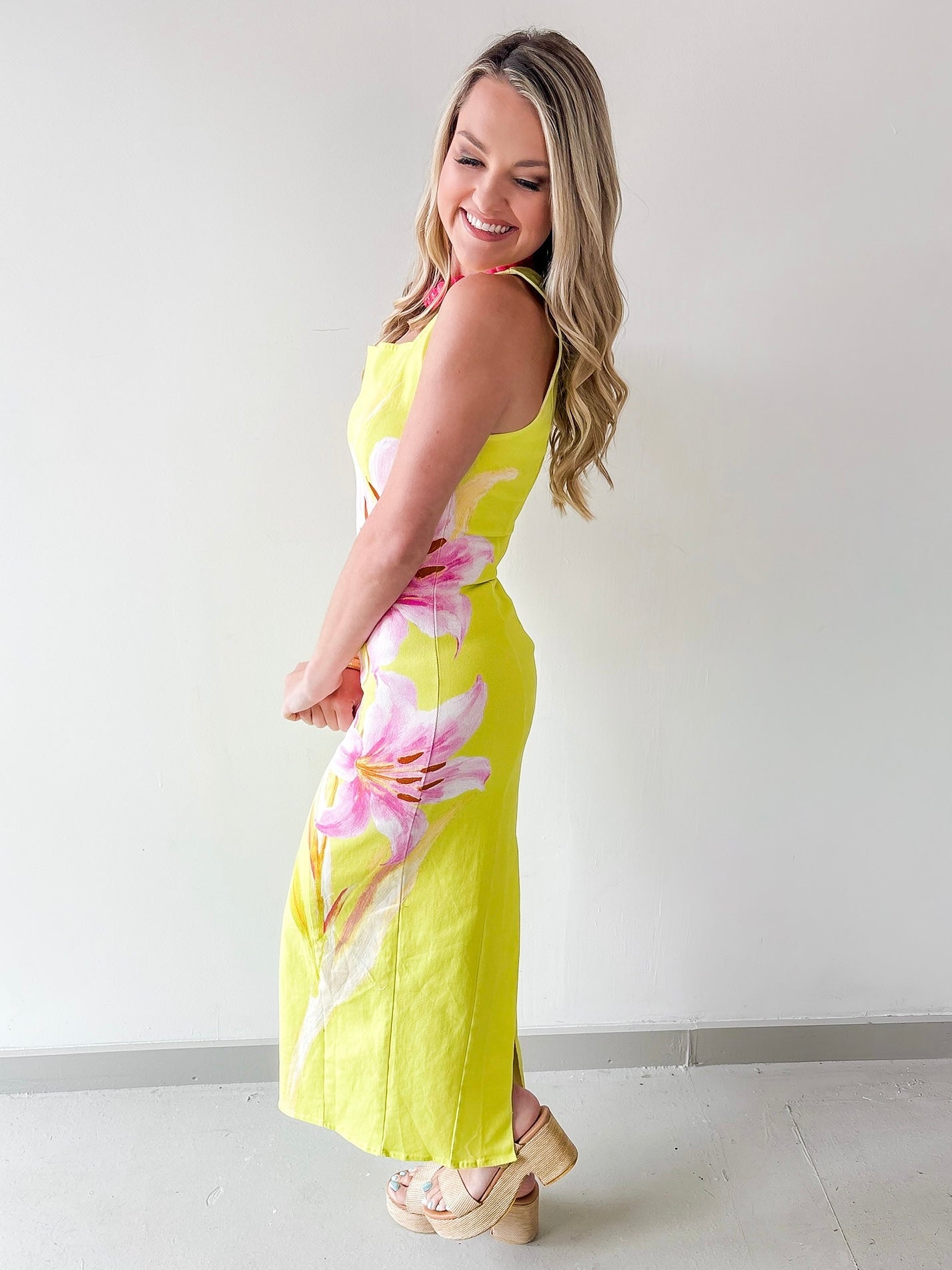 Lorene Floral Print Dress