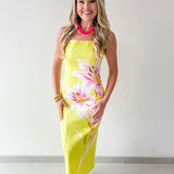 Lorene Floral Print Dress