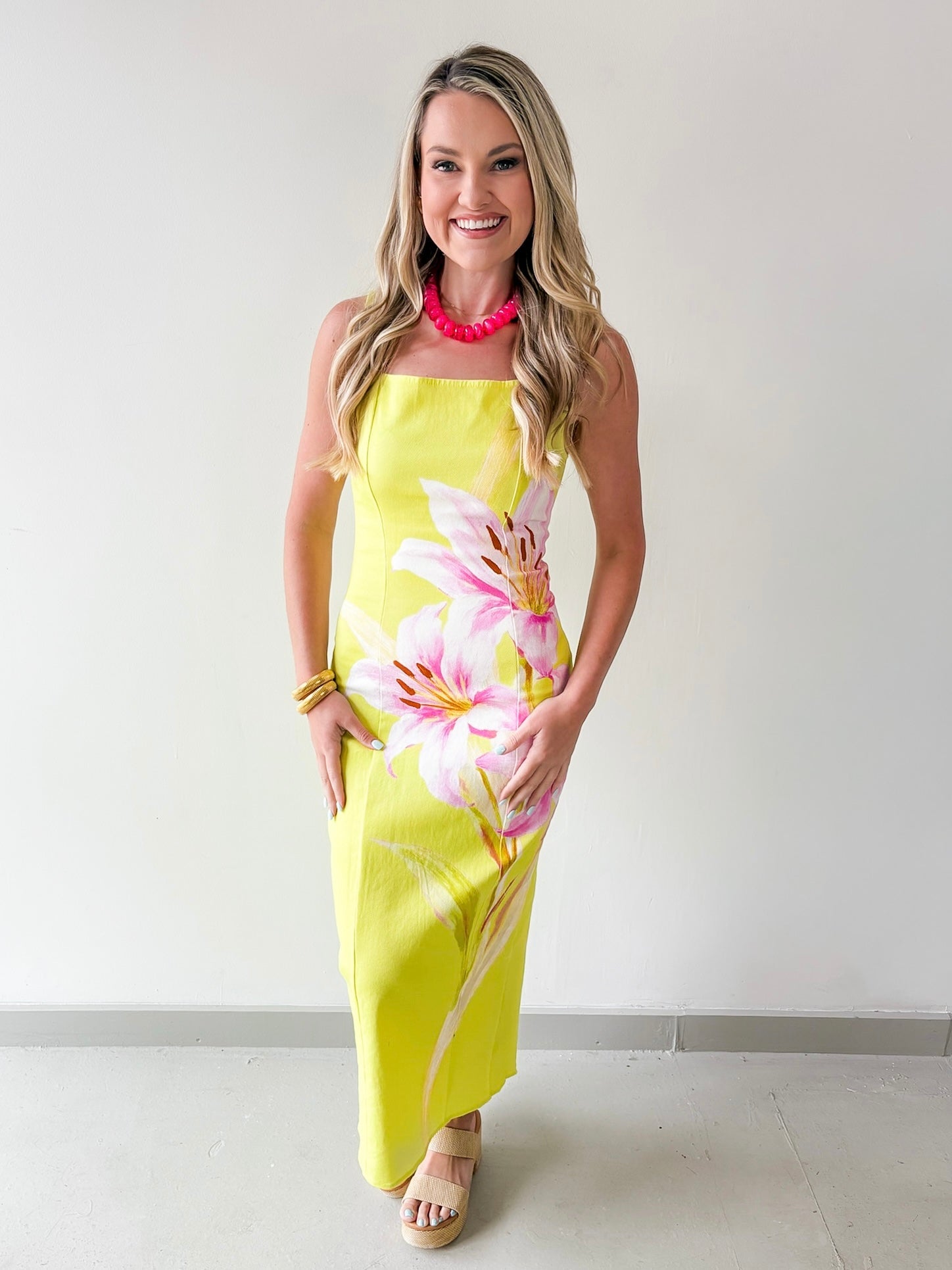 Lorene Floral Print Dress