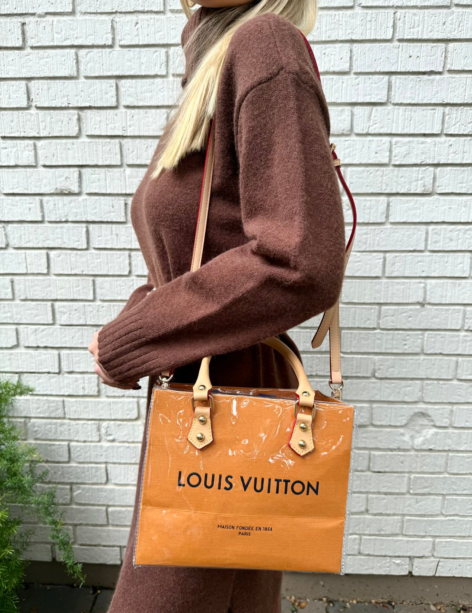 Louis Vuitton Shopping Bag Crossbody
