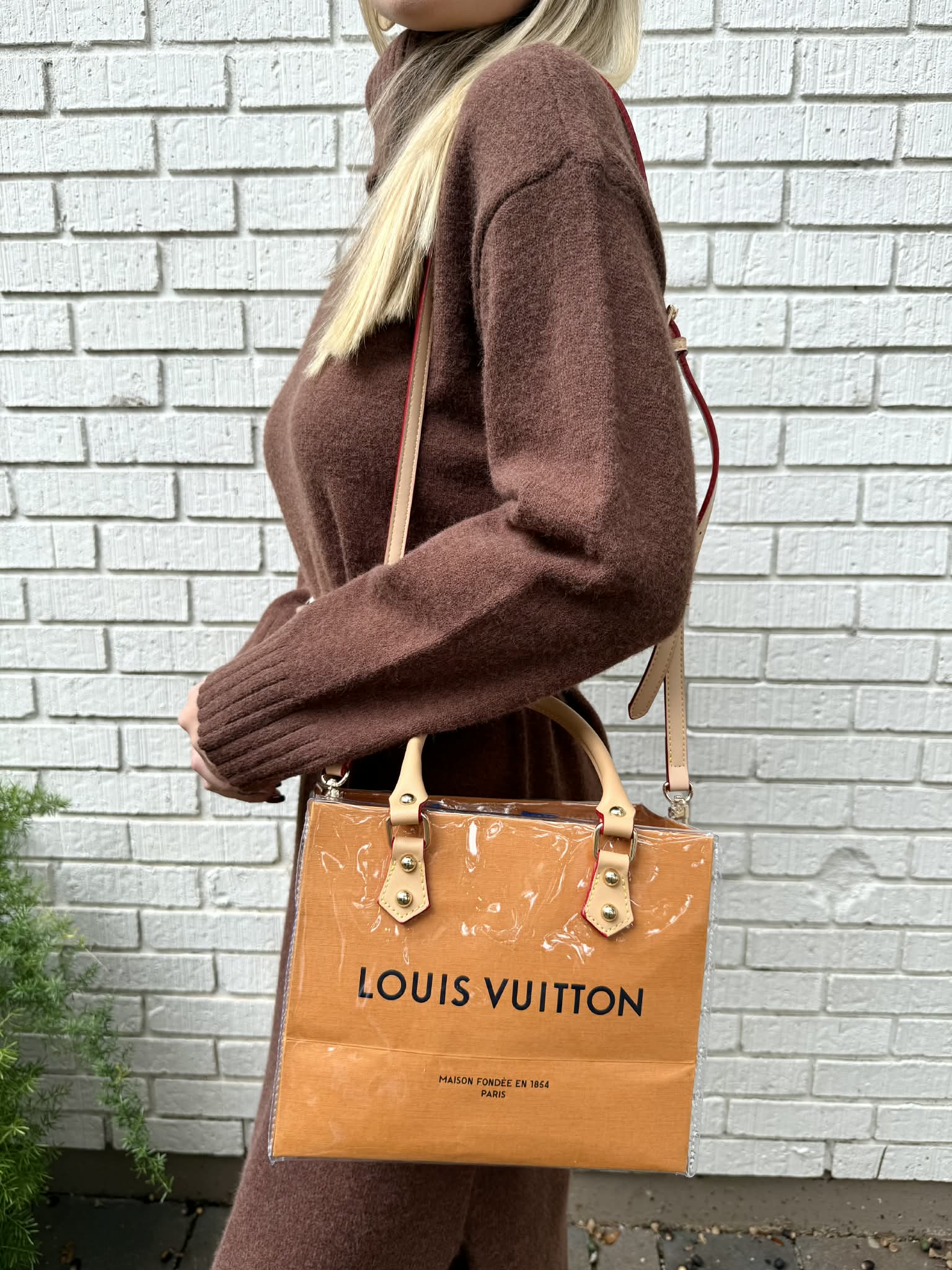 Louis Vuitton Shopping Bag Crossbody